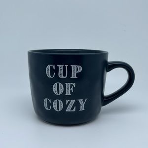 StoneWare Mug CUP OF COZY big/beautiful!